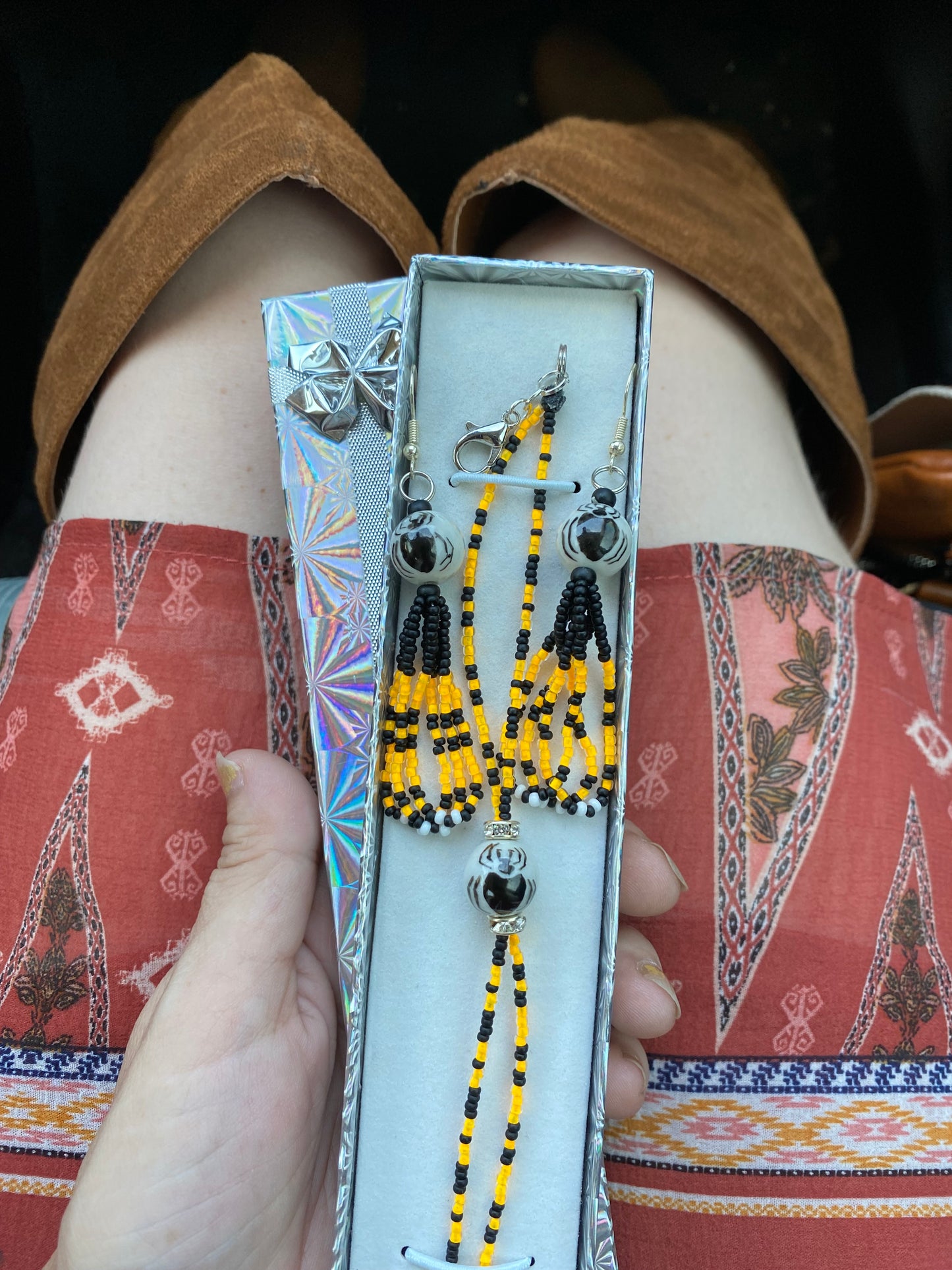 Bracelet & Earrings Set