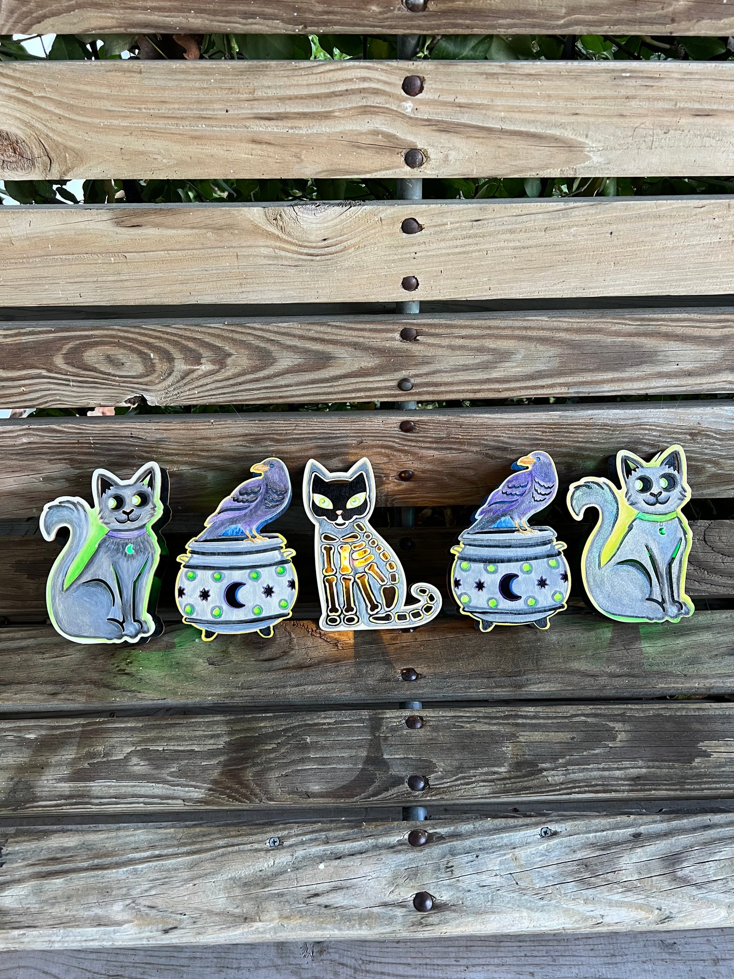 Seasonal Light Up Art