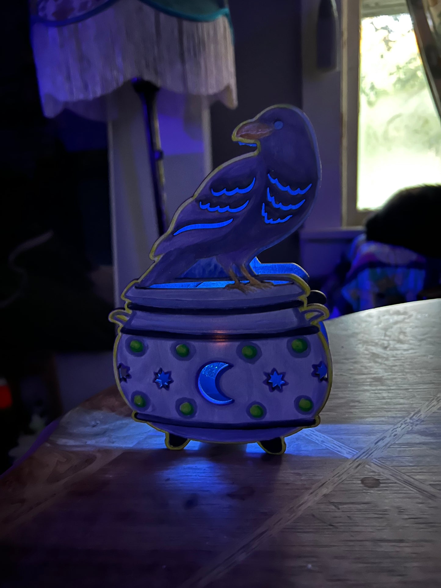 Seasonal Light Up Art