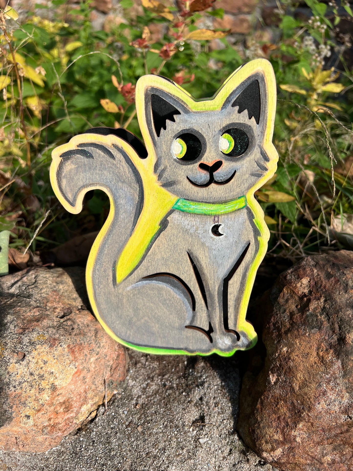 Seasonal Light Up Art