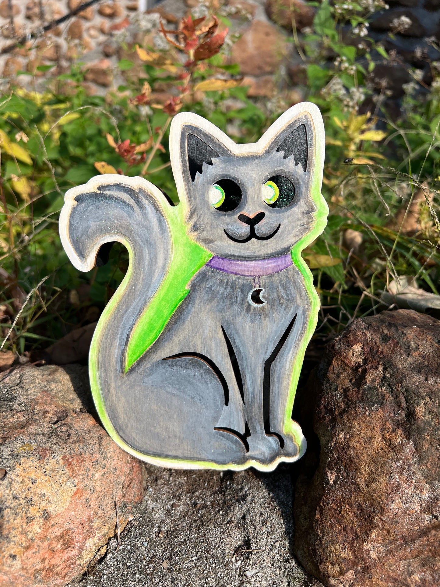 Seasonal Light Up Art