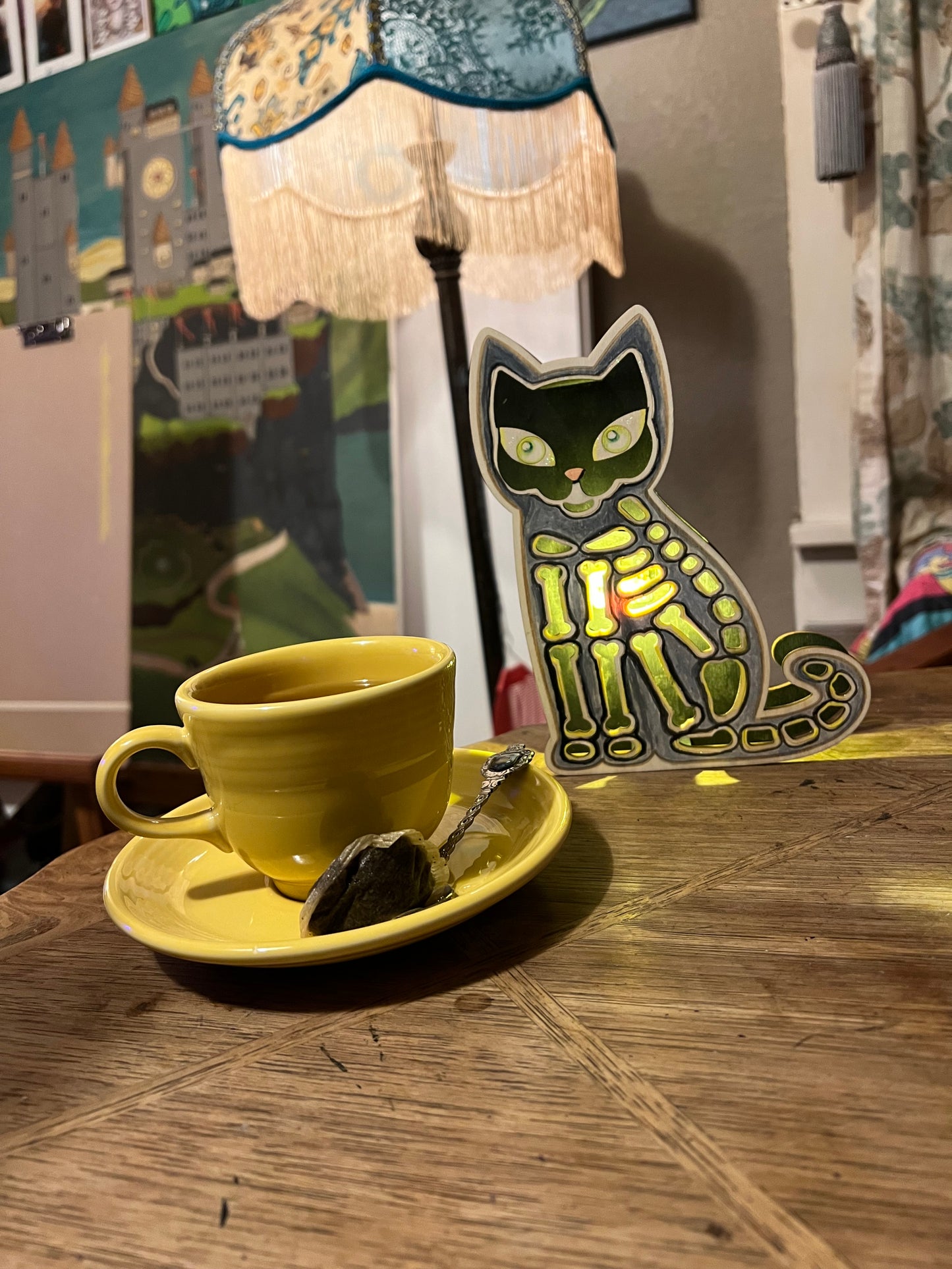 Seasonal Light Up Art