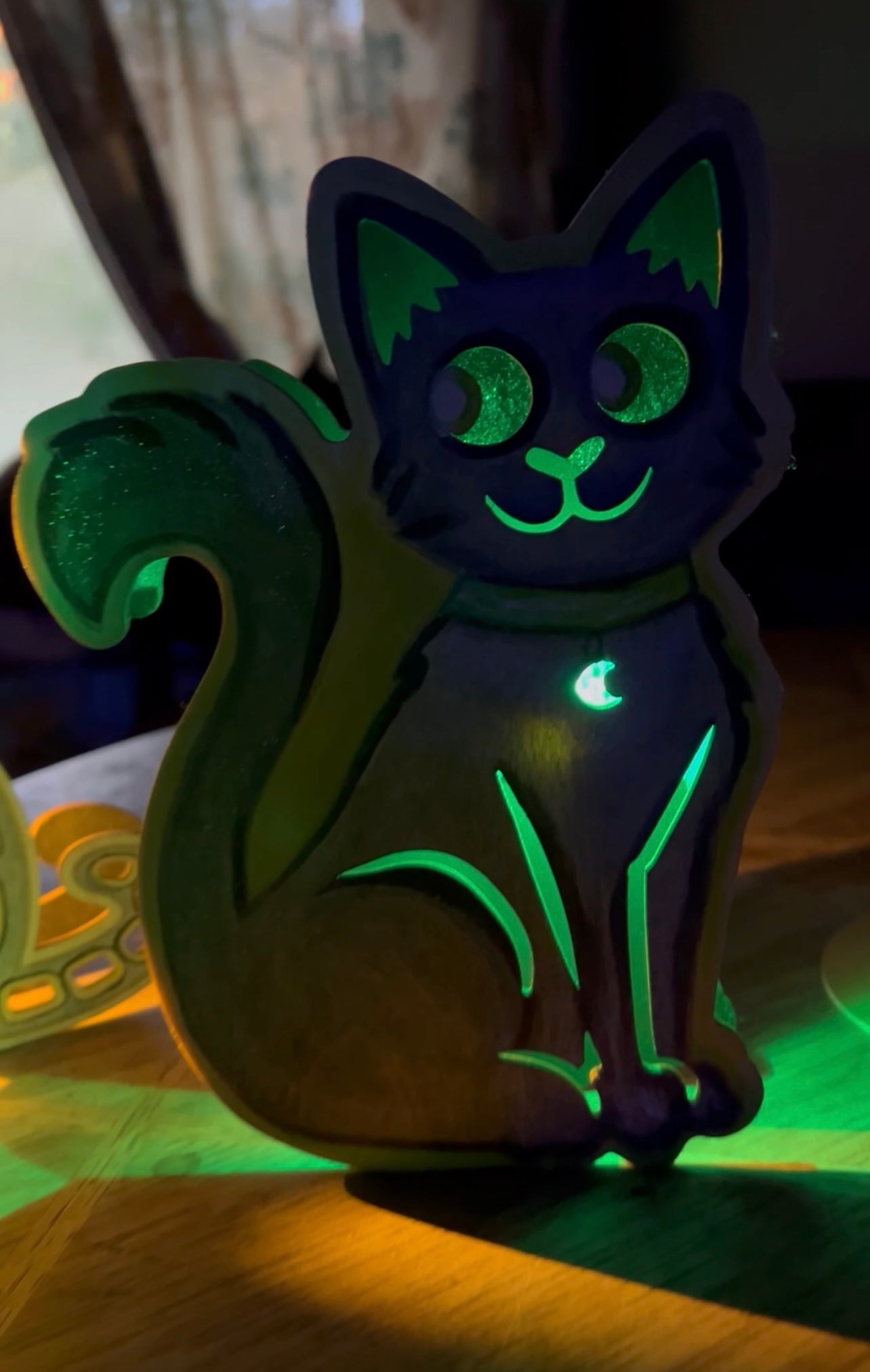 Seasonal Light Up Art