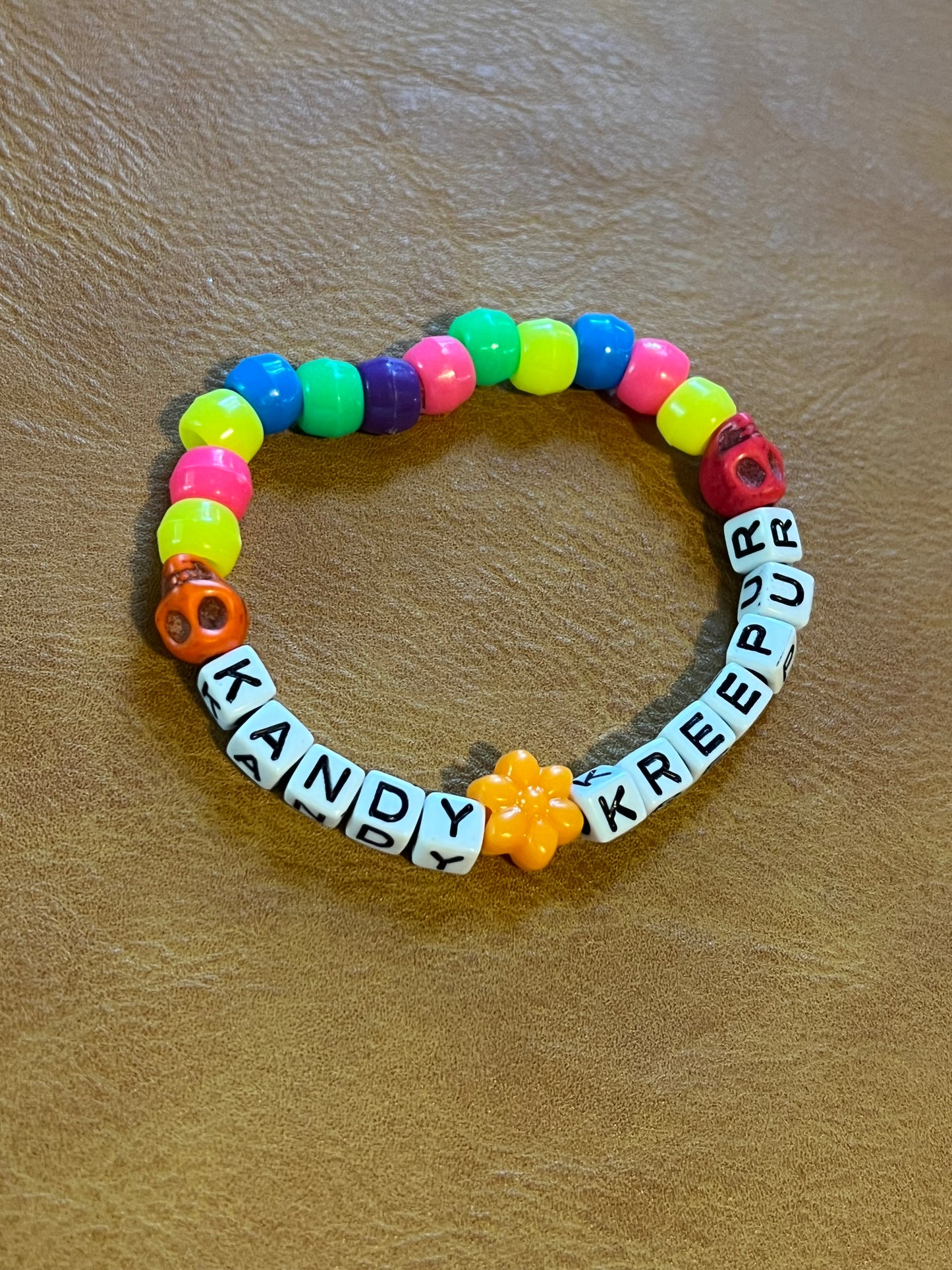 Candy Beaded Bracelet