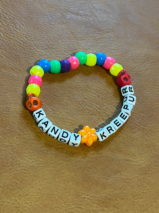 Candy Beaded Bracelet
