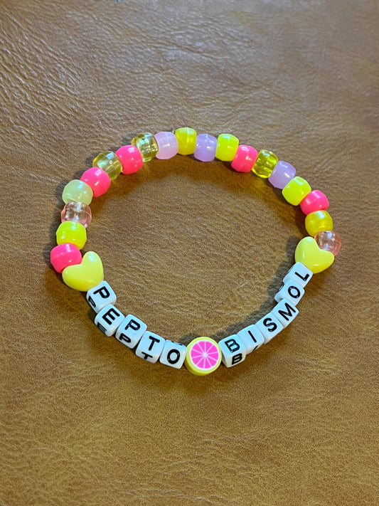 Candy Beaded Bracelet