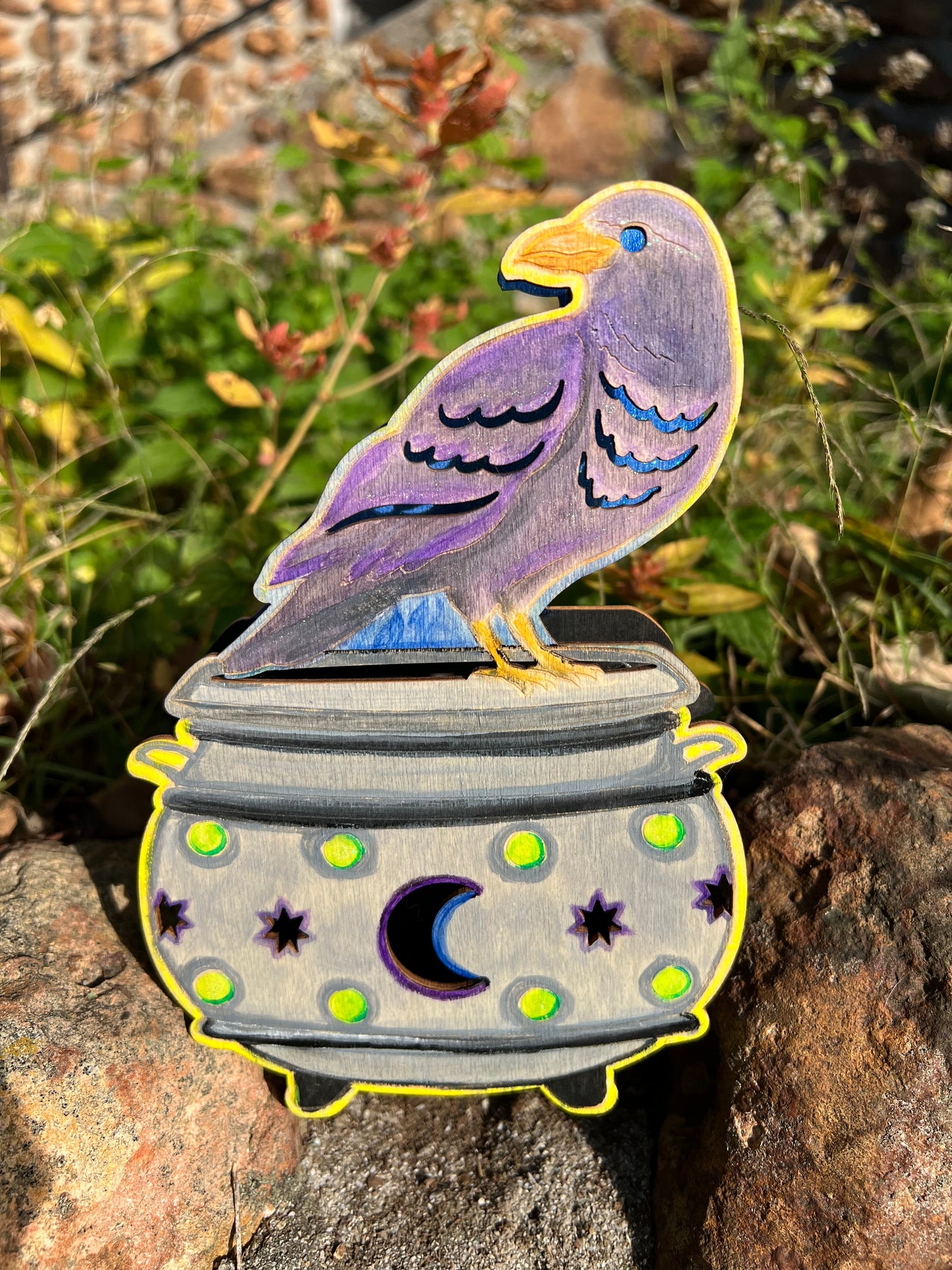 Seasonal Light Up Art