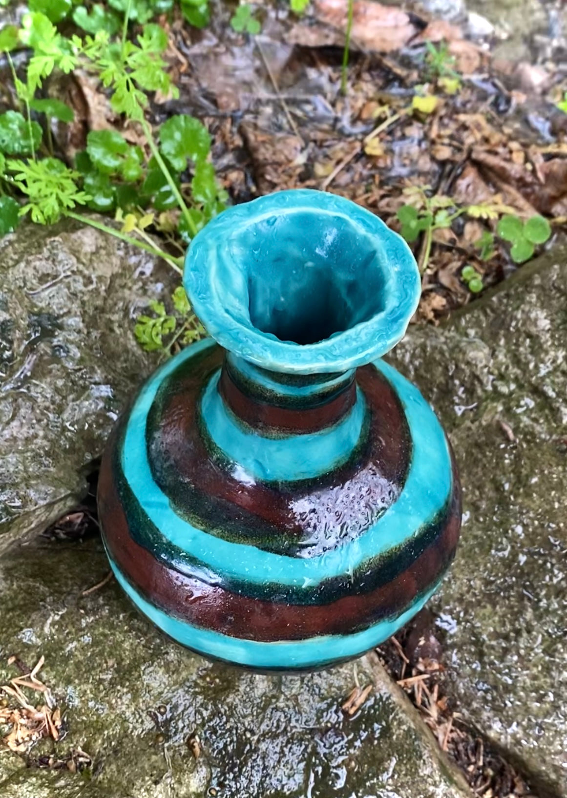 Clay Vase