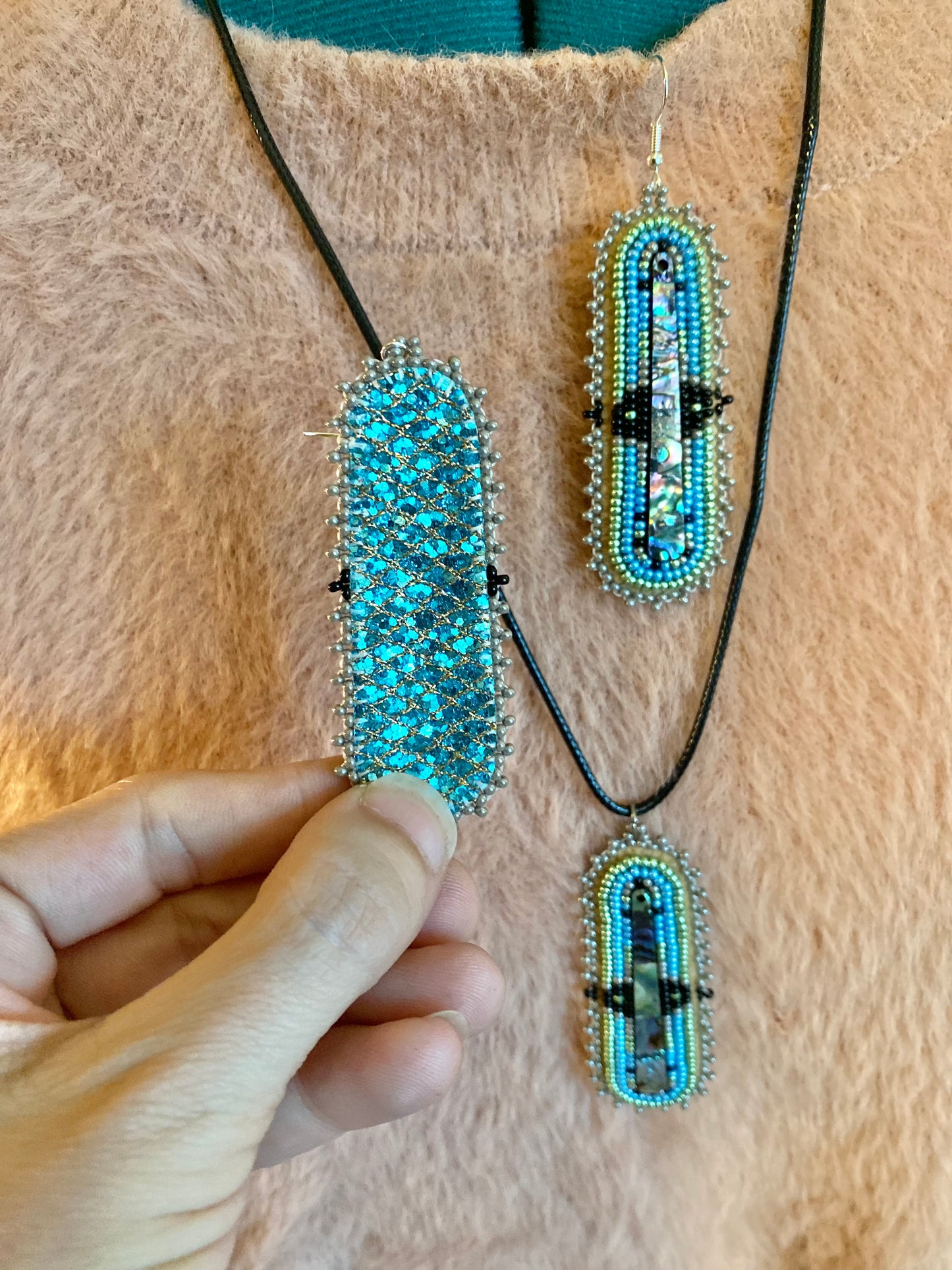 Necklace and Earrings Set