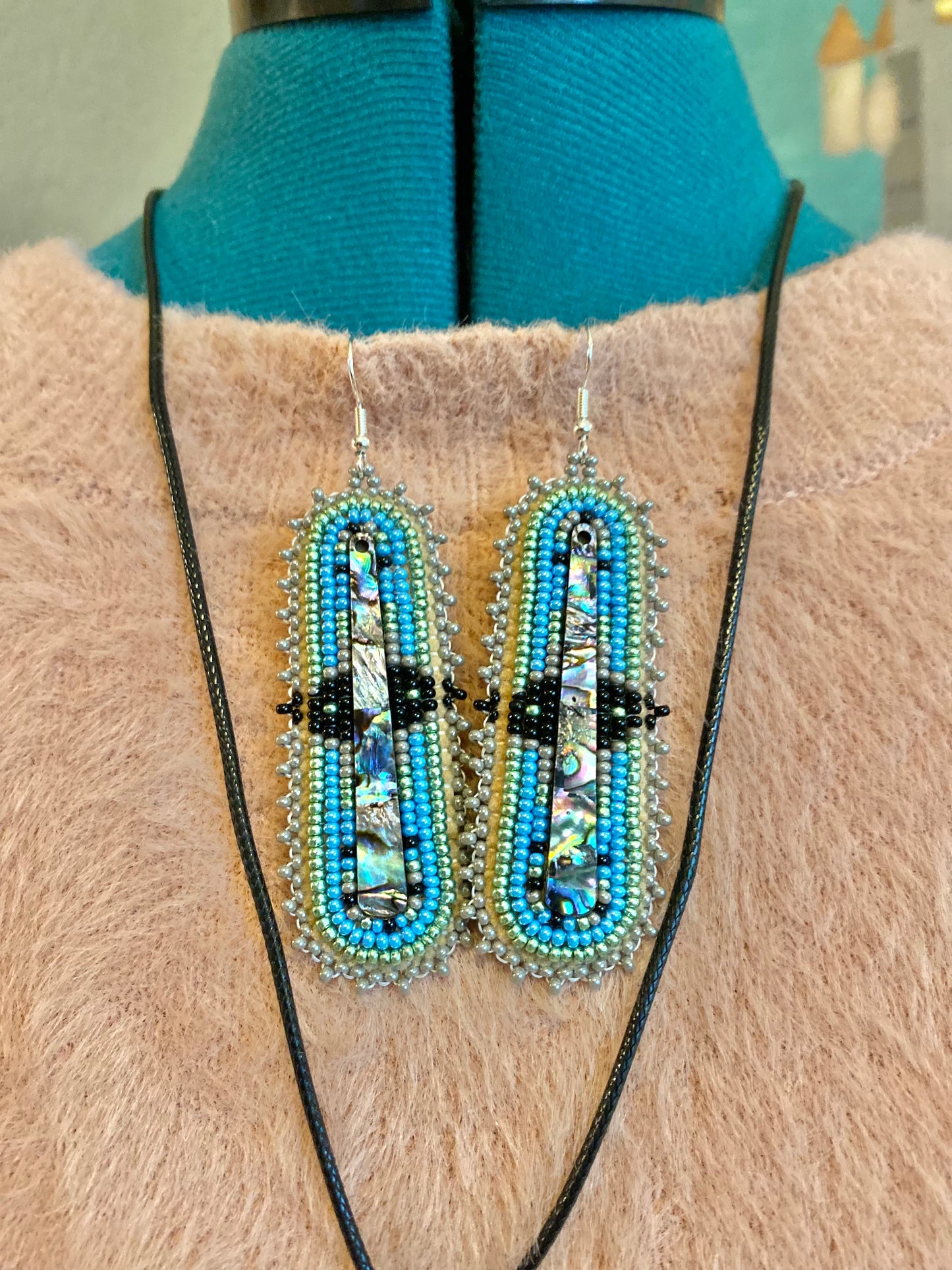 Necklace and Earrings Set