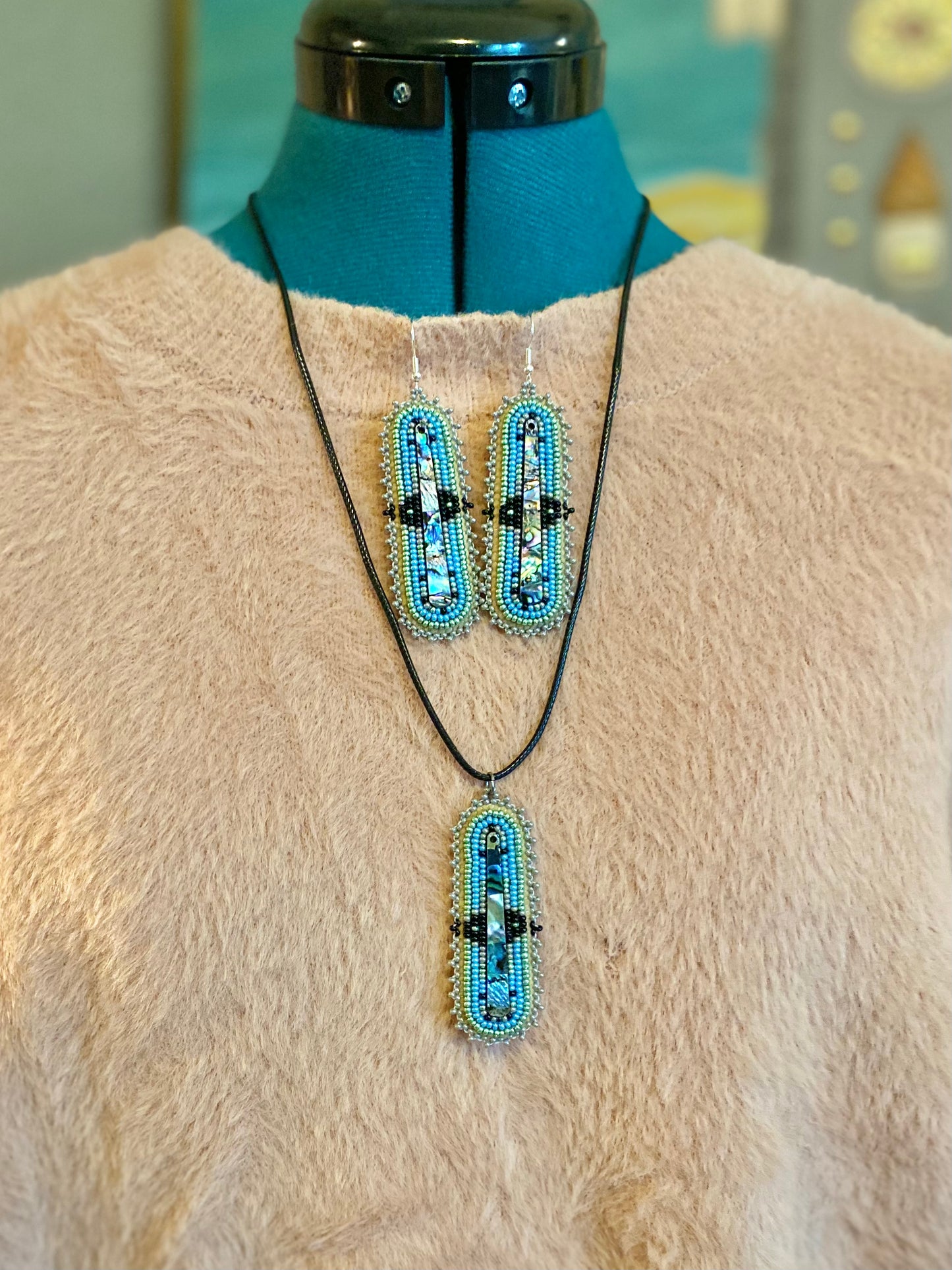 Necklace and Earrings Set