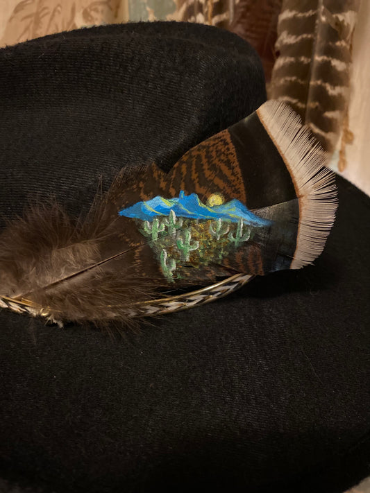 Painted Feather