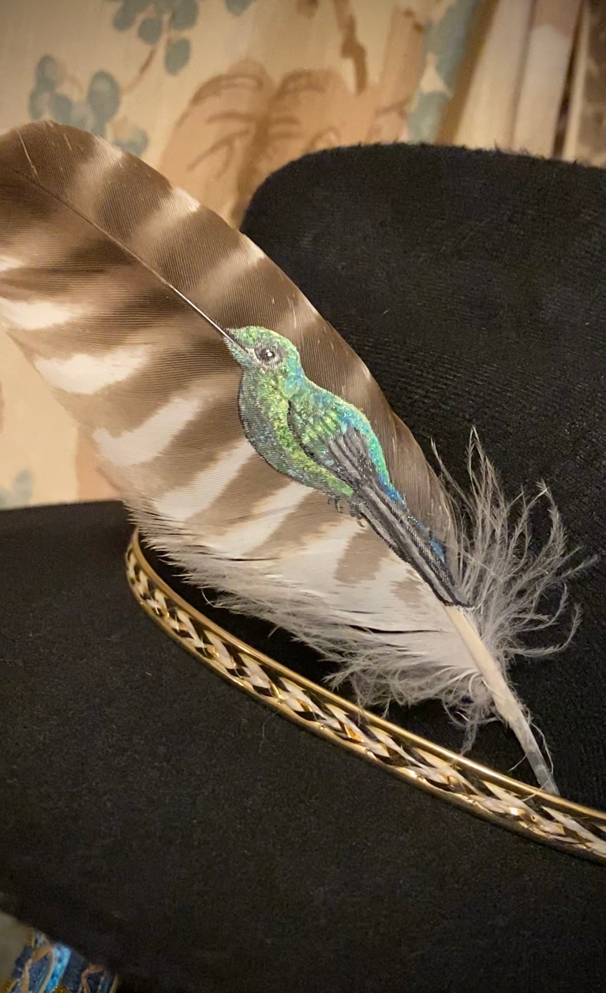 Painted Feather