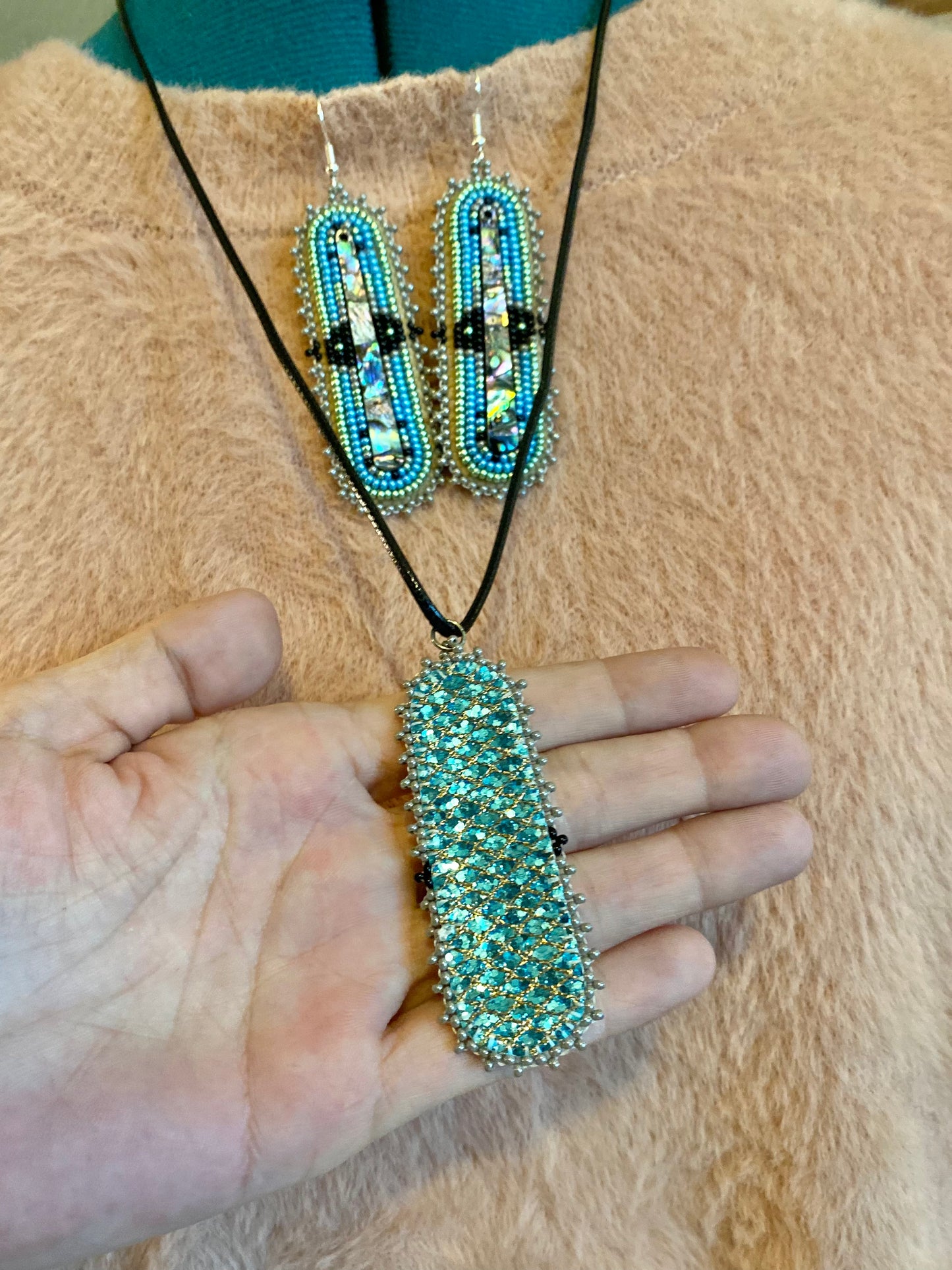 Necklace and Earrings Set